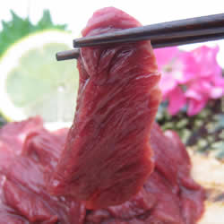 馬ヒレ馬刺し用