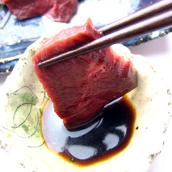 馬心臓(はつ)