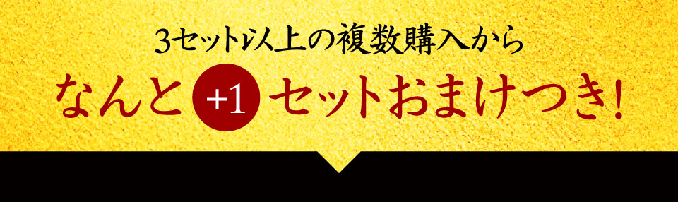 なんとおまけつき