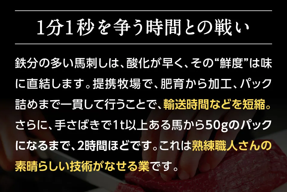 1分1秒を争う