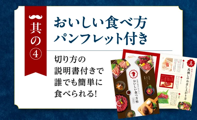 パンフレット付き