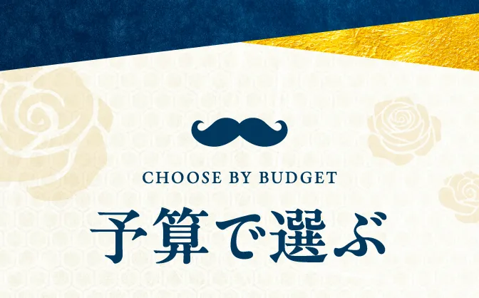予算で選ぶ