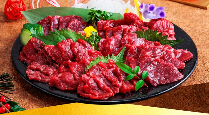 お歳暮馬刺しギフト特集