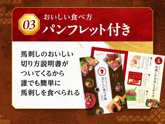 パンフレット付き