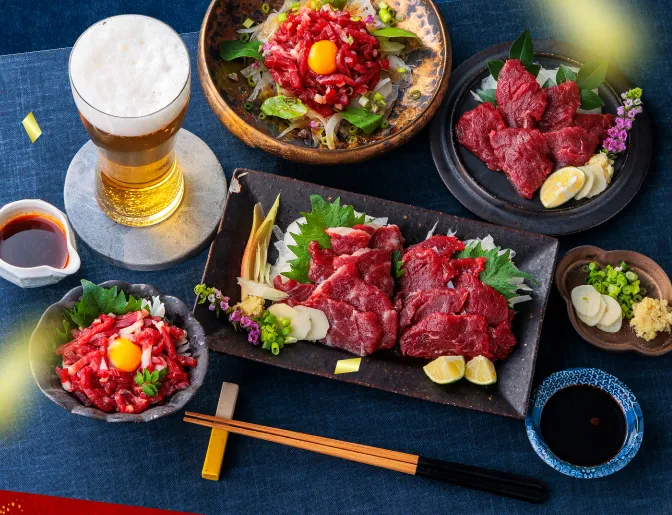 父の日馬刺し特集 6月12日までのご注文で一部商品父の日必着