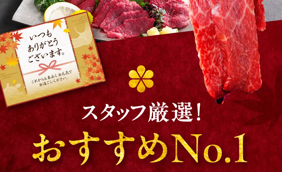 スタッフ厳選！おすすめNo.1