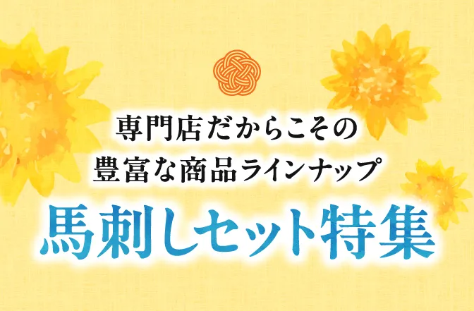 馬刺しセット特集