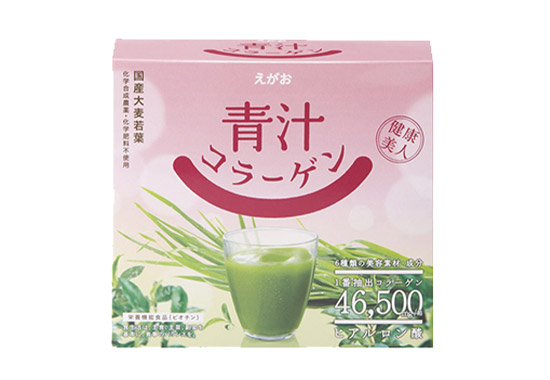 えがおの青汁コラーゲン1箱