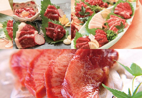 【国産】馬一頭食べ比べAコース【合計15キロ】