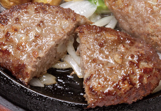 ASOのあか牛ハンバーグセット
