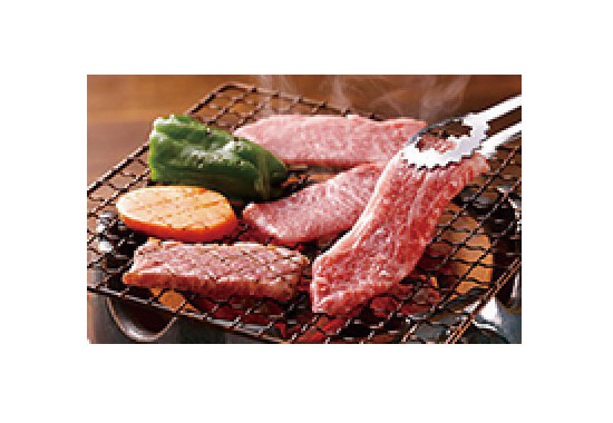 くまもとあか牛ロース（焼肉用）　約650g