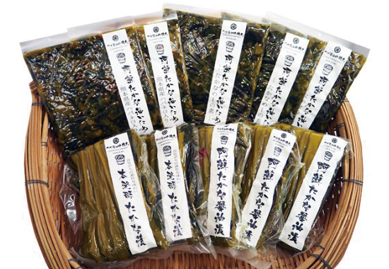 阿蘇たかな　詰め合わせ