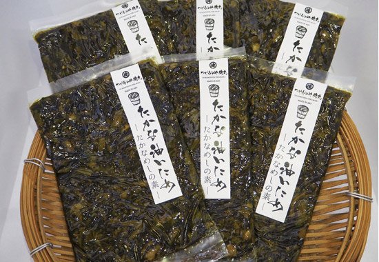 阿蘇たかな　油炒め-たかなめしの素-