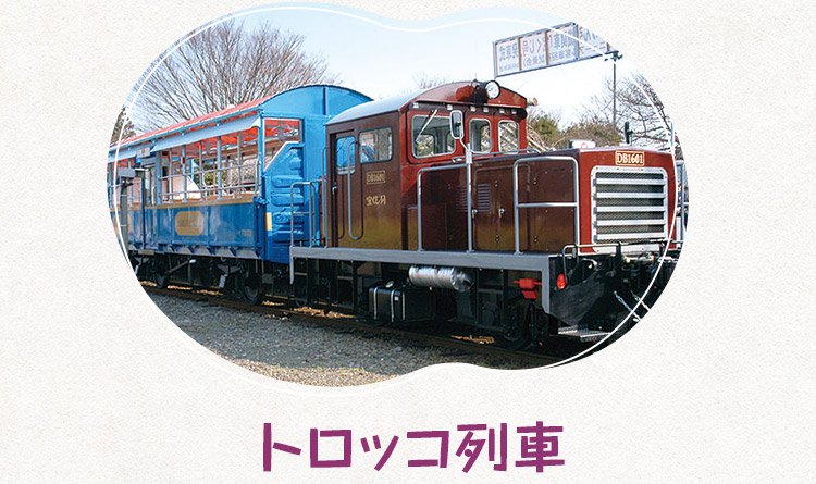 トロッコ列車