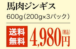 馬肉ジンギス
