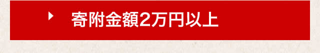 寄付金額20,000円以上